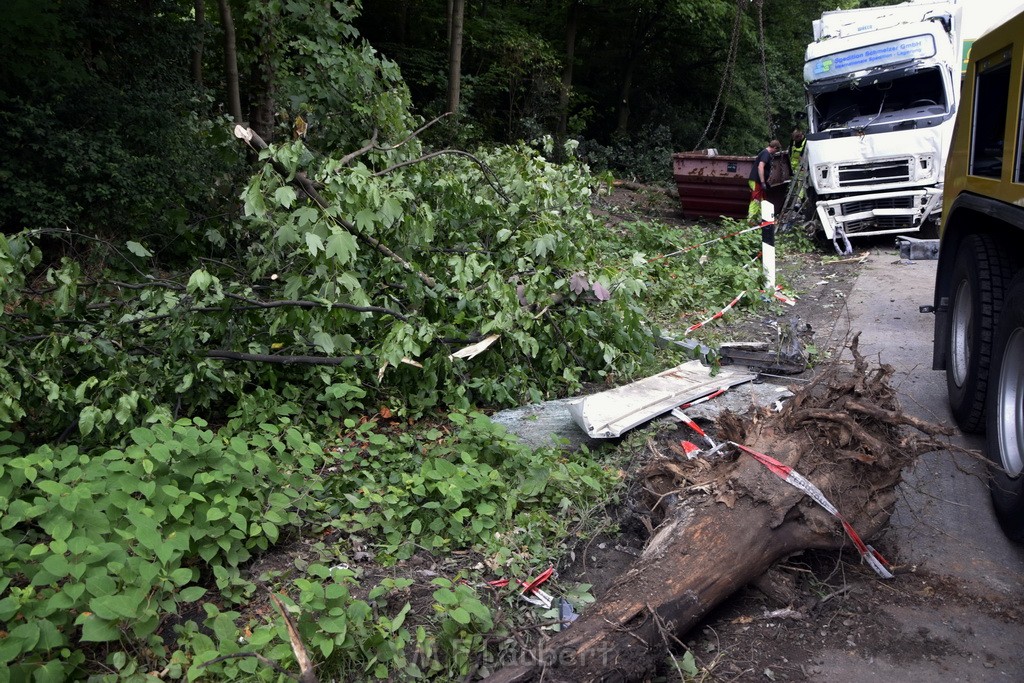 Schwerer VU A 3 Rich Oberhausen Hoehe AK Leverkusen P825.JPG - Miklos Laubert